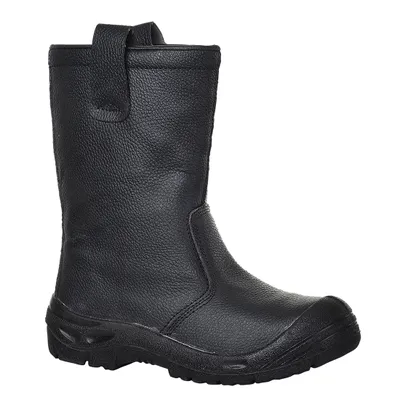 Produktbild von Portwest FW29 Steelite Rigger, Sicherheitsstiefel mit Überkappe S3 CI Black Gr. 43