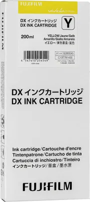 Produktbild von Fujifilm DX Ink Cartridge 200 ml yellow (70100111584)