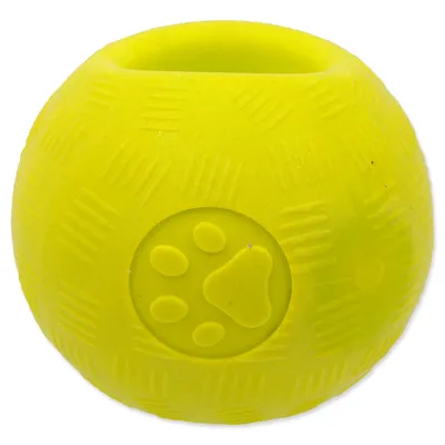 Obrázok produktu pre Hračka DOG FANTASY Silná lopta z penovej gumy 6,3 cm 1 ks