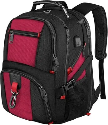 Image de Grande sacoche étanche pour ordinateurs portables de 17 et 17,3 pouces, idéale pour l'école et les voyages