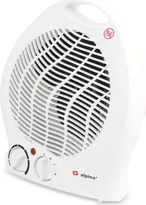 Image de ALPINA Aérotherme LQ801, 2000 W, blanc