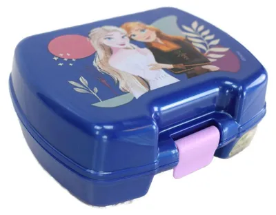 Obrázek produktu pro Krabička na oběd Plechovka 11 x 8,5 x 4 cm Mickey Mouse Minnie Mouse Paw Patrol Frozen