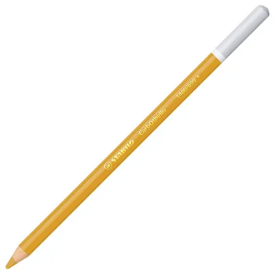 Produktbild von STABILO Pastellkreidestift -  CarbOthello - 12er Pack - goldocker