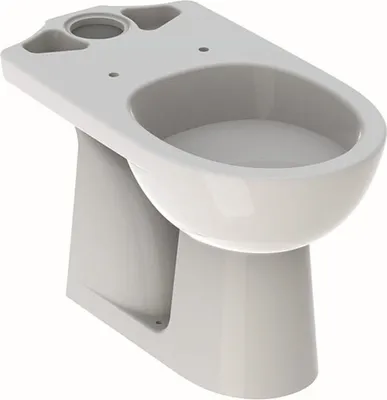 Produktbild von Geberit Stand-Tiefspül-WC RENOVA für Kombination Abgang vertikal weiß