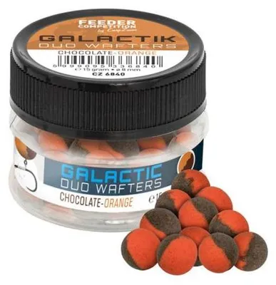 Produktbild von CarpZoom Galactic Duo Wafters 10mm 15g Chocolate-Orange