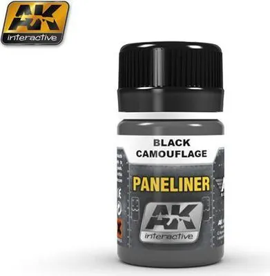 Immagine prodotto di AK Interactive Paneliner per il nero