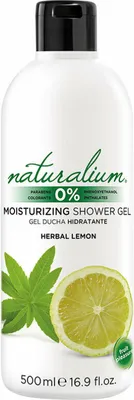 Immagine prodotto di Naturalium Gel doccia alle erbe e limone 500ml