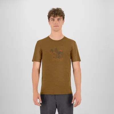 Produktbild von Karpos Herren Gusela Merino T-shirt Gold