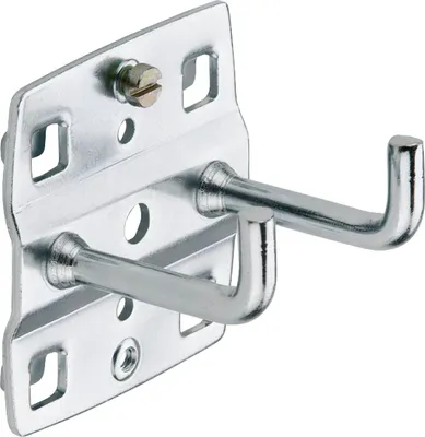 Produktbild von METEC Werkzeughalter doppelt  75 x 35 mm senkrechtes Hakenende
