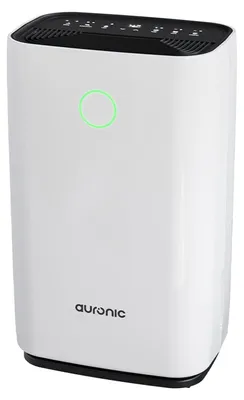 Produktbild von Auronic Luftentfeuchter Compact Weiß 20L/Tag - 4L Tank - Wäschetrockner-Funktion