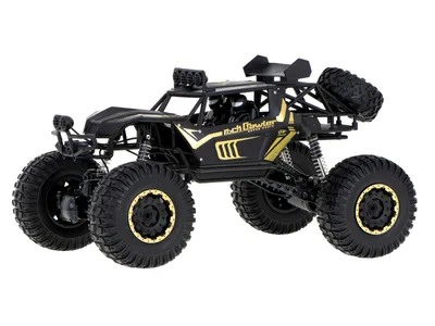 Zdjęcie produktu dla Samochód RC Rock Crawler 2,4 GHz 1:8 51 cm czarny