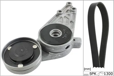Produktbild von INA 529 0096 10 Keilrippenriemensatz für VW PASSAT Variant (3B6)