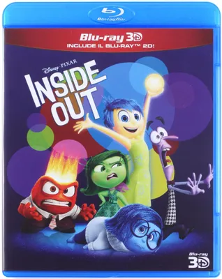 Produktbild von Alles steht Kopf (nur Originalversion) [BLU-RAY 3D+BLU-RAY]