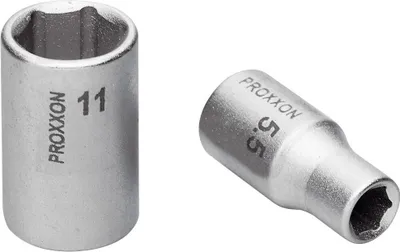 Zdjęcie produktu dla Gniazdo Proxxon 1/4", 6 mm, 23714