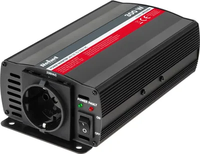 Produktbild von 24V 230V Kfz-Spannungswandler 300W/600W Rebel
