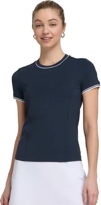 Produktbild von Wilson Team Seamless Kurzarm-t-shirt Blau XL Damen Blau XL