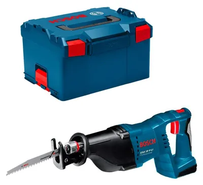 Imagen del producto de Sierra Sable BOSCH GSA 18 V-LI (Cuerpo solo + L-Boxx 238)