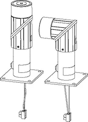 Immagine prodotto di Magnete di fissaggio Geze, con regolazione dell'angolazione, alluminio, 490 N anodizzato