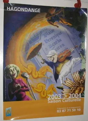 Obrázok produktu pre Ponoriči - Hagondange 2003 - PLAGÁT - 60x80 cm
