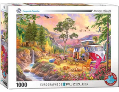 Produktbild von Camper's Paradise by Bigelow Illustrations