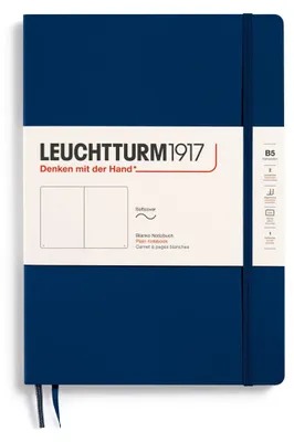 Zdjęcie produktu dla LEUCHTTURM1917, notatnik Composition (format B5), okładka miękka, 123 numerowane strony