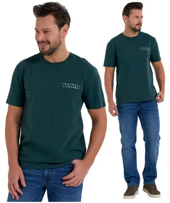 Produktbild von T-Shirt - Herren T-Shirt Größe 3XL - Baumwolle T-Shirt grün - T-Shirt kurzarm - T-Shirt grün