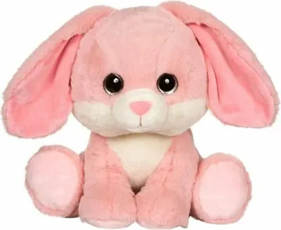 Obrázek produktu pro Plyšová hračka Puppy Eyes Pets - GIPSY TOYS - Růžový králík - 40 CM