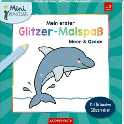 Produktbild von Mein erster Glitzer-Malspaß - Meer und Ozean