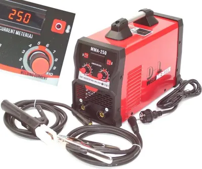 Produktbild von Inverter E-Hand Schweißgerät MMA 250A Elektrodengerät 13962 Elektrodeninverter
