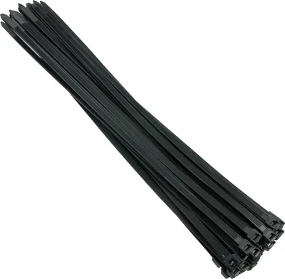 Produktbild von Kabelbinder Sortiment SATZ 100 Stück SCHWARZ Black 2.5 × 200 mm - selbstsichernd