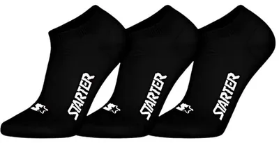 Obrázek produktu pro Starter 3pk Sneaker Socks (47) 43/46 Black