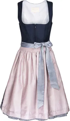 Produktbild von Dirndl Thesea 60er Länge marine 48