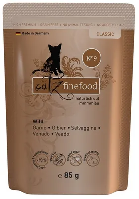 Image de Catz finefood No. 9 Wild 85gx16