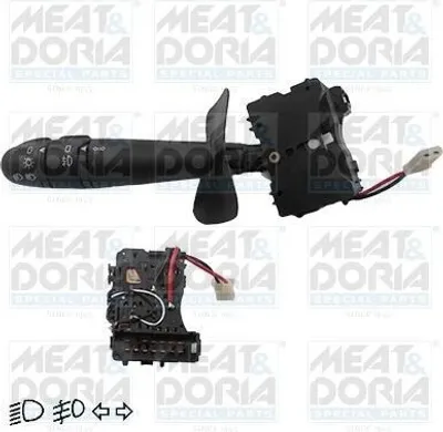 Produktbild von MEAT & DORIA 23318 Lenkstockschalter Kombischalter für RENAULT CLIO II (BB0/1/2, CB0/1/2) Thalia I (LB)