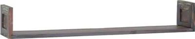 Produktbild von MiaMöbel Wandregal Cancun 100 cm Shabby Chic Massivholz Pinie Bunt