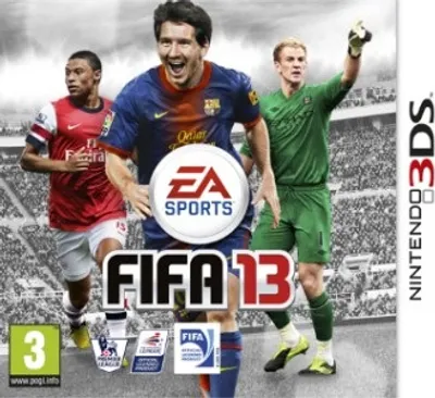 Produktbild von Electronic Arts Fifa 13, 3DS, Nintendo 3DS, Sport, RP (Rating Pending), 3DS