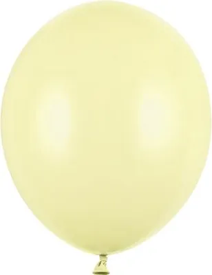 Zdjęcie produktu dla Balony Strong Pastel Light Yellow 27 cm