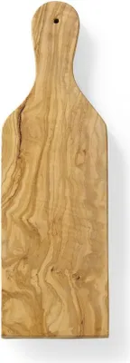 Produktbild von HENDI Schneide- und Servierbrett aus Olivenholz, 350x120x(H)18mm