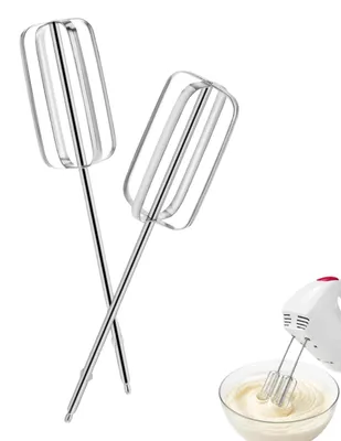 Produktbild von Rührbesen aus 304 Edelstahl - 2 Stück für Handmixer - 21,3 cm