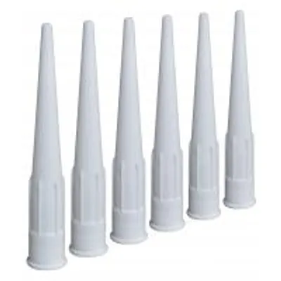 Image de Canules Pour Cartouches Mastic Ou Silicone - Boîte De 24 Canules à Visser