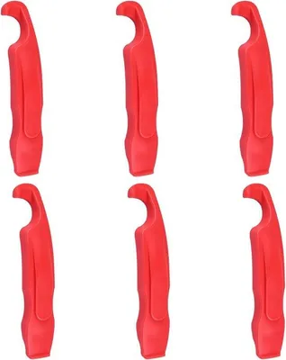 Produktbild von Famanu Fahrradreifenheber-Set 6-teilig - Ergonomisches Design für einfache Montage