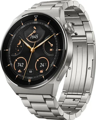 Obrázek produktu pro Chytré hodinky Huawei GT 3 Pro Elite Titanium
