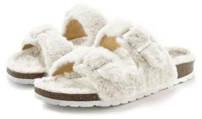 Produktbild von Vivance Dreams Pantolette Hausschuh, Pantoffel, beige Größe 40