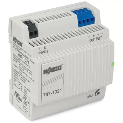 Immagine prodotto di WAGO 787-1021 - 78 W - 85 - 264 V - 47 - 63 Hz - 1,6 A - Passivo - 15 ms