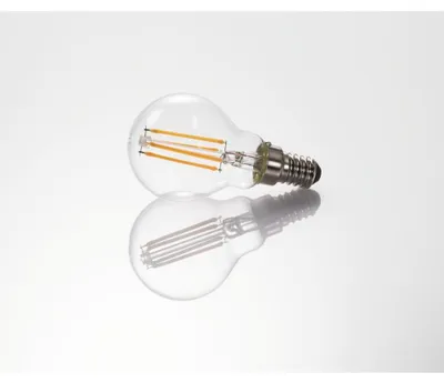 Produktbild von Xavax 00112833 E14 4W/2700K LED-Tropfen, Sockel E14, 4 Watt, Warmweiß, 2700 K,  dimmbar, 4kWh/1000h