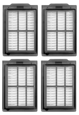 Ersatzfilter für Everybot Q9, Conga 20090 u.a. (4er-Pack)