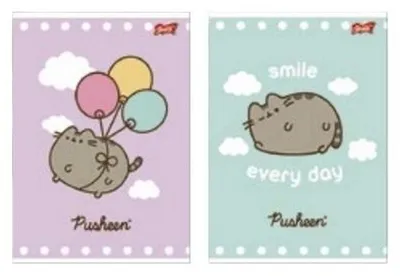 Obrázek produktu pro Zeszyt A4/32K kratka laminowany Pusheen (15szt)