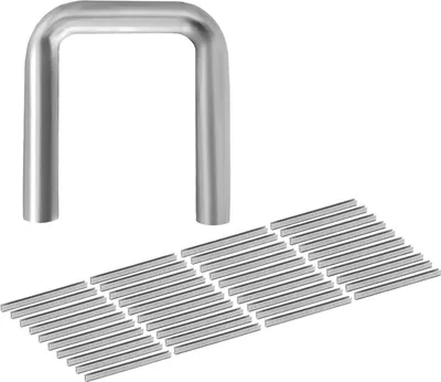 Obrázek produktu pro Expondo Royal Catering spony pro klipy na klobásy – 4000 kusů – 11 x 11,5 x 2 mm –