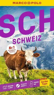 Produktbild von MARCO POLO Reiseführer Schweiz