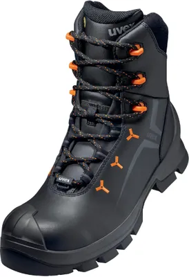 Immagine prodotto di uvex 2 MACSOLE® stivali S3 nero, arancione larghezza 12 taglia 44